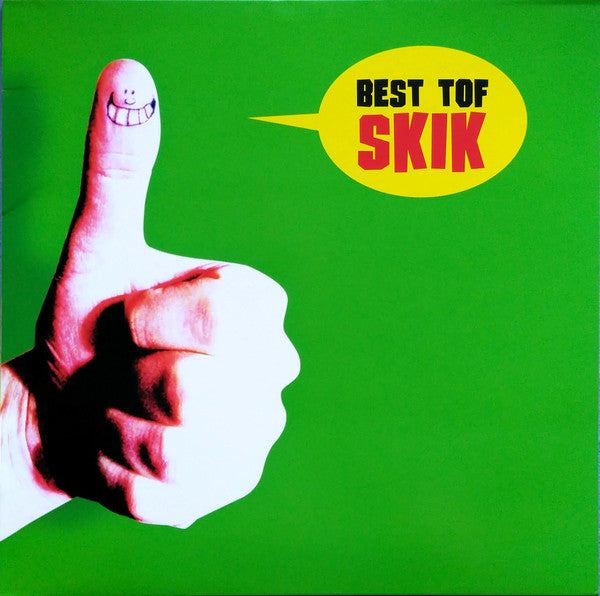 Skik- Best Tof [Limited Transparent Green Colored Vinyl] ( Vinyl )