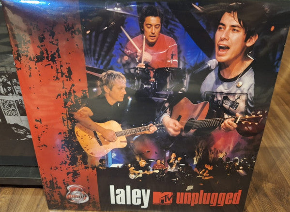 La Ley- La Ley Mtv Unplugged ( Vinyl )