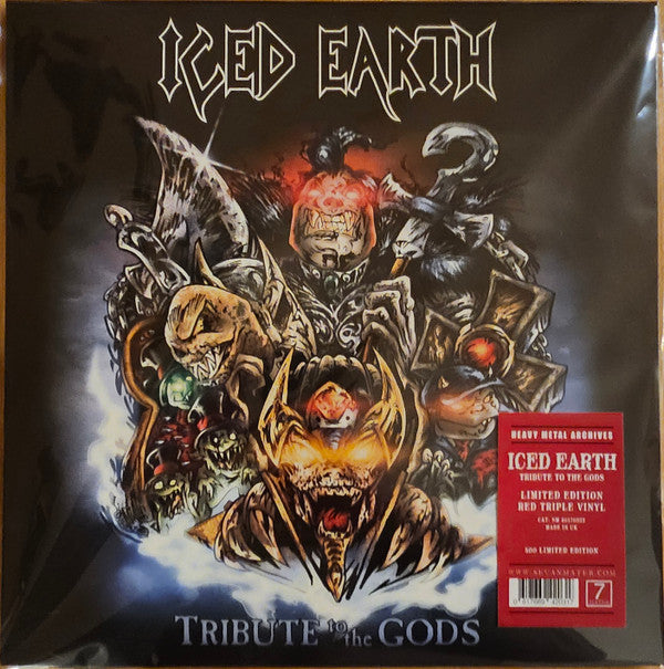 Iced Earth- Tribute To The Gods - Red Vinyl ( Vinyl )