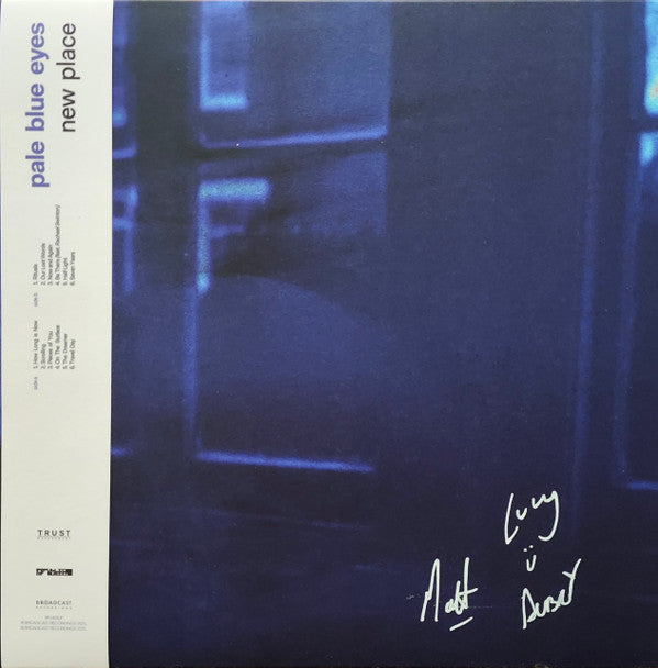 Pale Blue Eyes- New Place - Translucent Blue Colored Vinyl ( Vinyl )