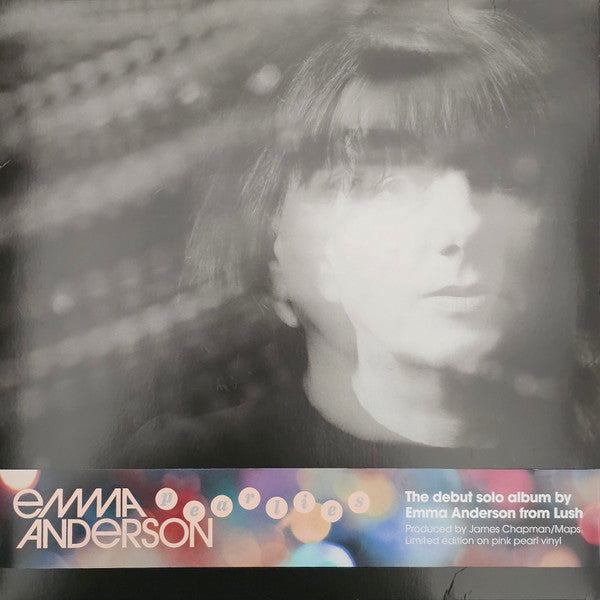 Emma Anderson- Pearlies - Pearlie Pink Colored Vinyl ( Vinyl )