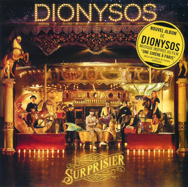 Dionysos- Surprisier ( Vinyl )