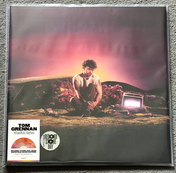 Tom Grennan- What Ifs & Maybes [Colored Vinyl] [Limited Edition] (Port) ( Vinyl )