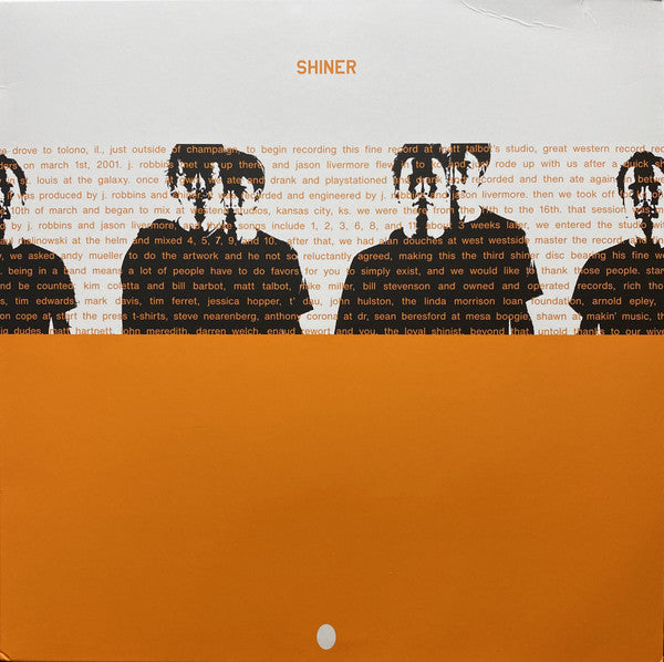 Shiner- Egg [Colored Vinyl] (Org) ( Vinyl )