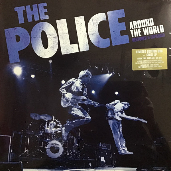 Police- Around The World (W/Dvd) [Colored Vinyl] (Gol) (Ntr0) (Uk) ( Vinyl )