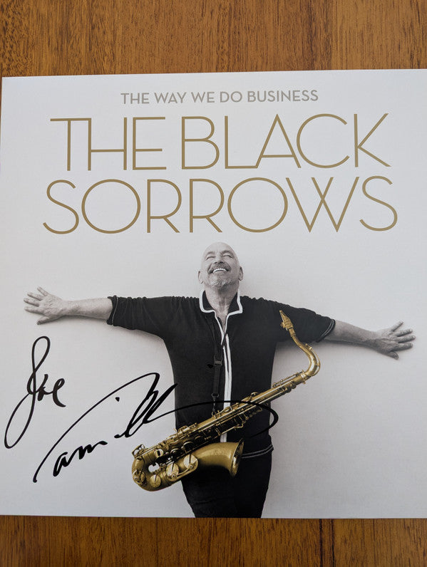 Black Sorrows- Way We Do Business ( Vinyl )