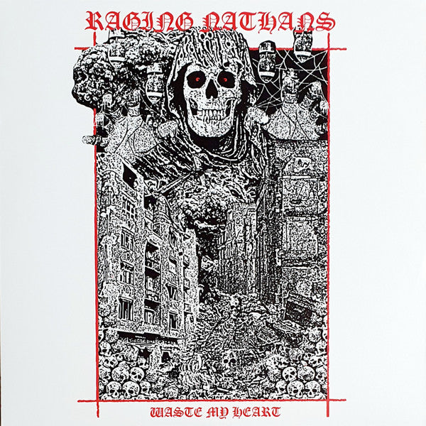 Raging Nathans- Waste My Heart ( Vinyl )