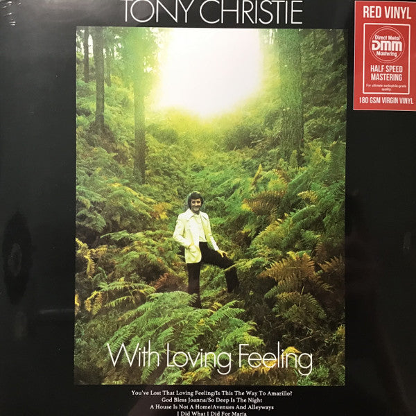 Tony Christie- With Loving Feeling (Indie Exclusive Vinyl) ( Vinyl )