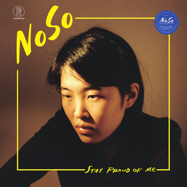 Noso- Stay Proud Of Me (Clear/Blue Vinyl) ( Vinyl )