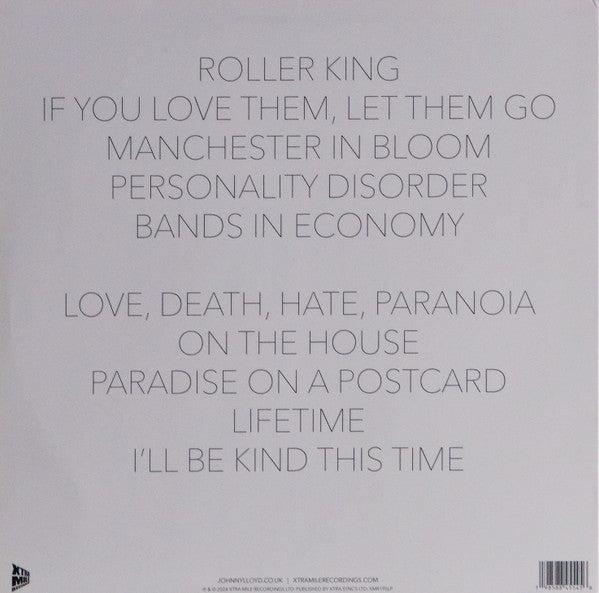 Johnny Lloyd- Punchline ( Vinyl )