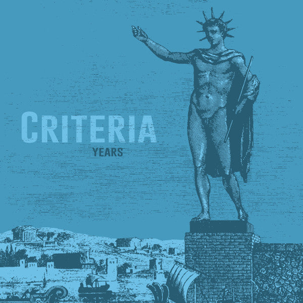 Criteria- Years (Blue) [Colored Vinyl] [Limited Edition] [Download Included] ( Vinyl )