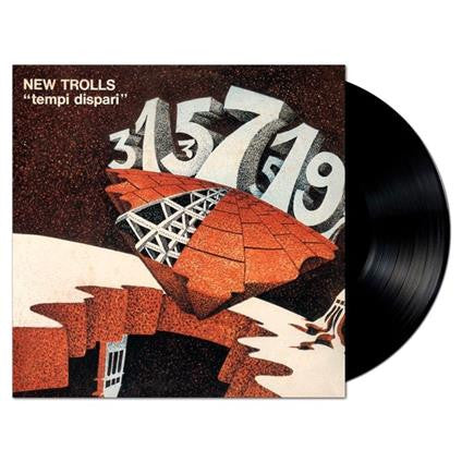 New Trolls- Tempi Dispari (Gate) [180 Gram] (Ita) ( Vinyl )