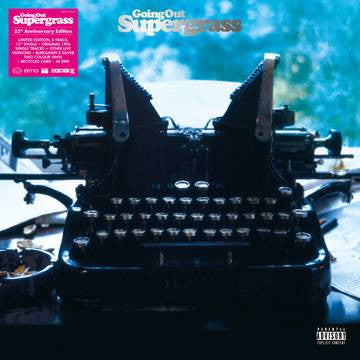 Supergrass- Going Out ( Vinyl )