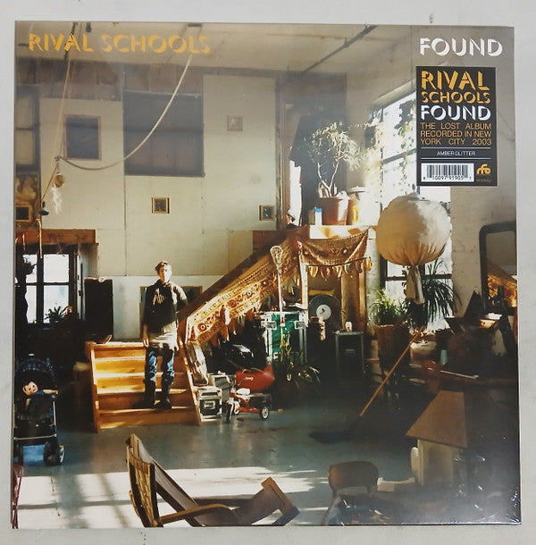Rival Schools- Found (Ambr) [Colored Vinyl] (Can) ( Vinyl )