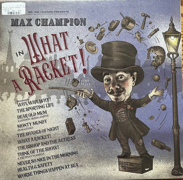 Max Champion- 870 ( Vinyl )