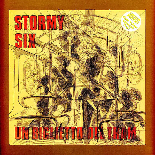 Stormy Six- Un Biglietto Del Tram - Limited 140-Gram Clear Yellow Colored Vinyl ( Vinyl )