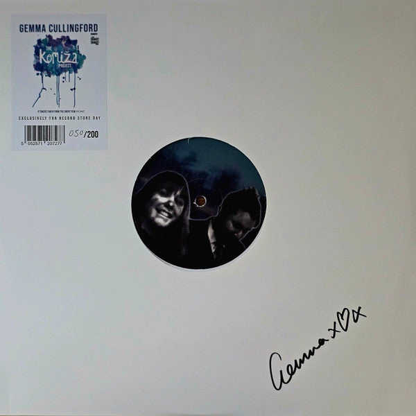 Gemma Cullingford- Komiza Project ( Vinyl )