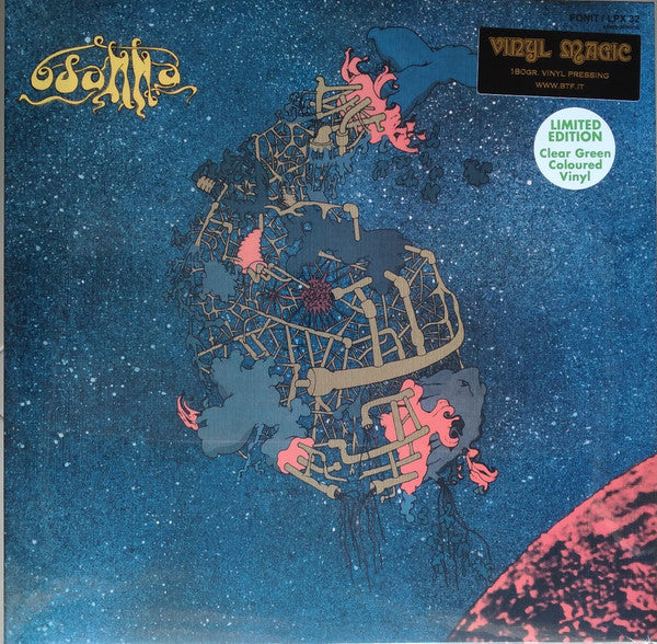 Osanna- Landscape Of Life [Colored Vinyl] [Clear Vinyl] (Grn) [Limited Edition] (Ita) ( Vinyl )