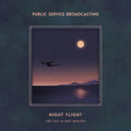 Public Service Broadcasting- Night Flight: The Last Flight Remixes (Blue) (Uk) ( Vinyl )