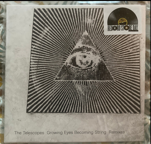 Telescopes- Growing Eyes Becoming String ( Vinyl )