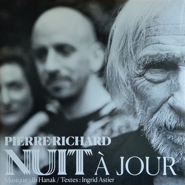 Pierre Richard- Nuit A Jour ( Vinyl )