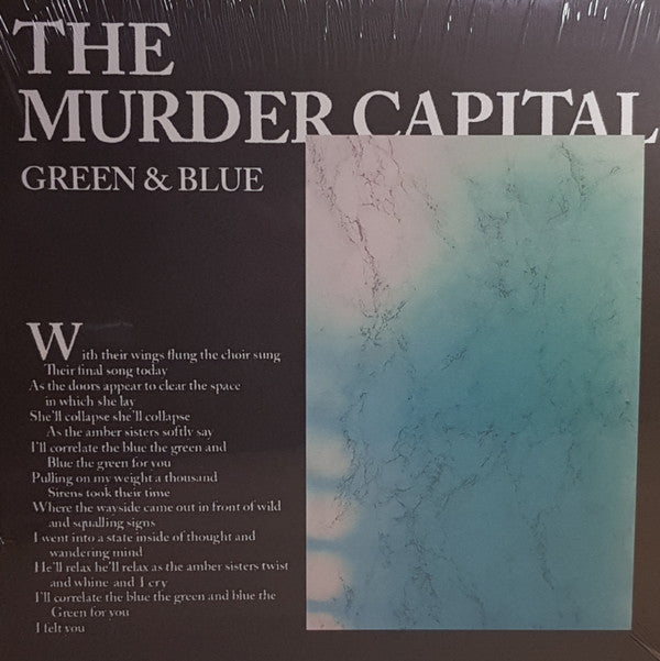 Murder Capital- Green & Blue (Indie Exclusive Vinyl) ( Vinyl )