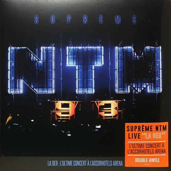 Supreme Ntm- La Der: L'Ultime Concert A L'Accorhotel [Black Vinyl] ( Vinyl )