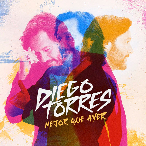 Diego Torres- Mejor Que Ayer (Arg) ( Vinyl )