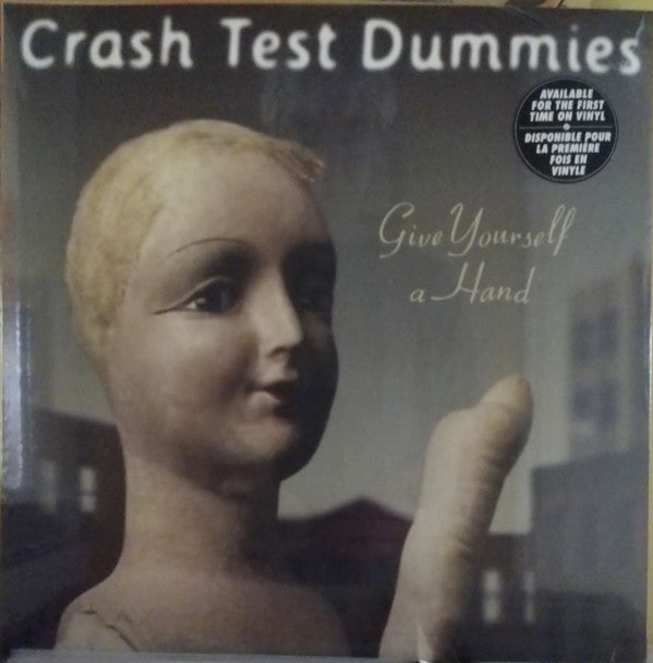 Crash Test Dummies- Give Yourself A Hand ( Vinyl )