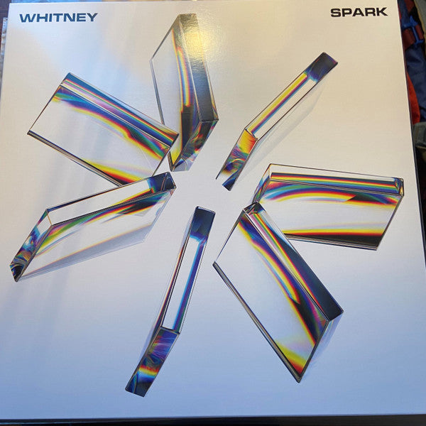 Whitney- Spark - Cloudy Clear & Purple Colored Vinyl ( Vinyl )