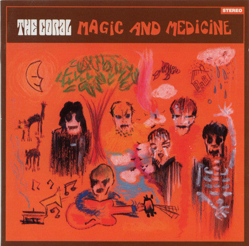 The Coral- Magic & Medicine ( Vinyl )