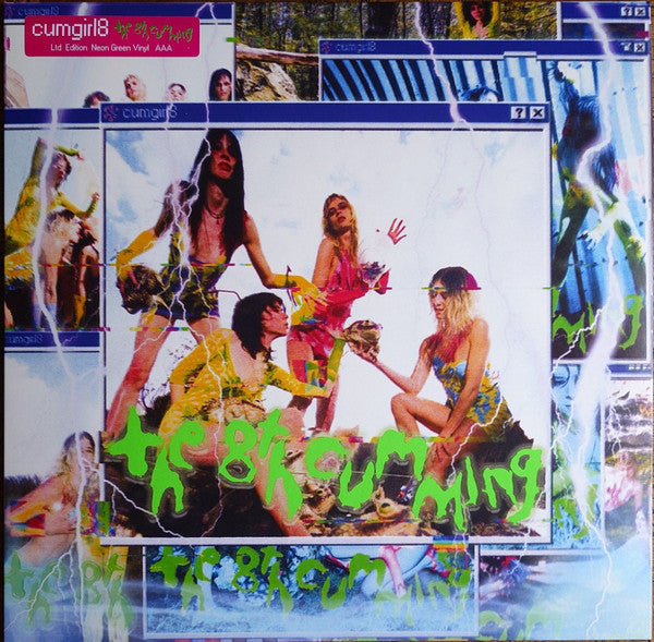 Cumgirl8- 8th Cumming - Limited Neon Green Colored Vinyl ( Vinyl )