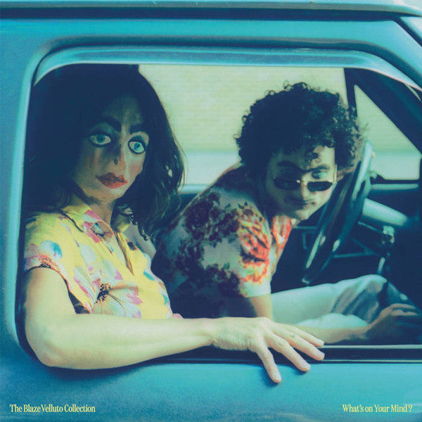 Blaze Velluto Collection- What's On Your Mind (Can) ( Vinyl )