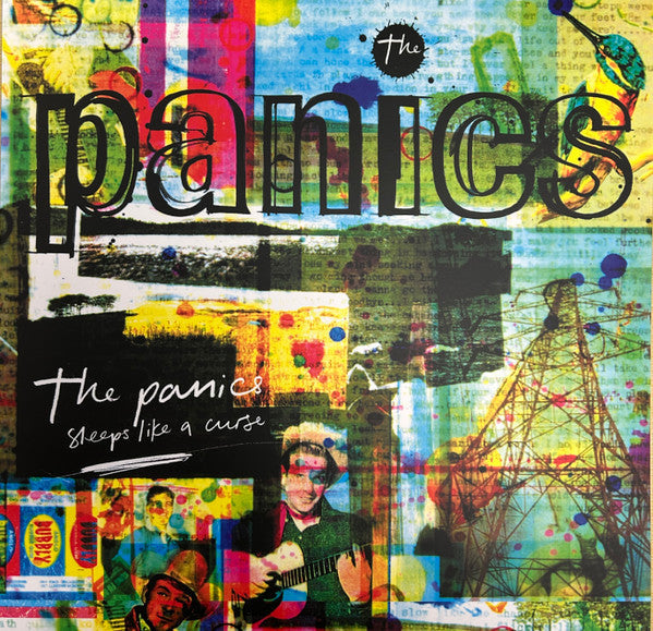 The Panics- Sleeps Like A Curse: 20th Anniversary - Coke Bottle Clear Vinyl ( Vinyl )