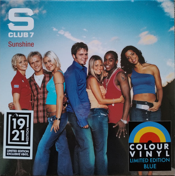S Club- Sunshine - Limited Edition [Colored Vinyl] (Ltbl) [Limited Edition] ( Vinyl )