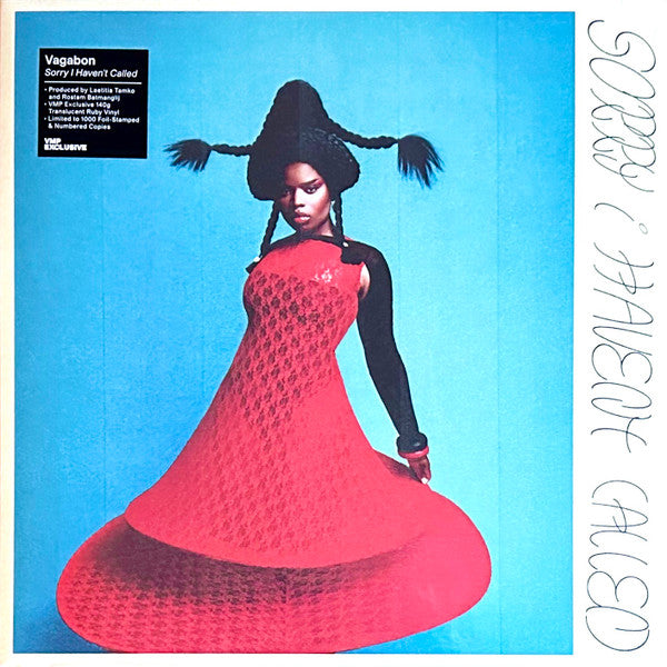 Vagabon- Sorry I Haven't Called [Colored Vinyl] (Red) (Can) ( Vinyl )