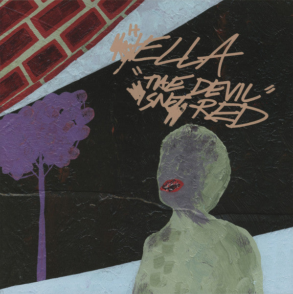 Hella- Devil Isn't Red ( Vinyl )