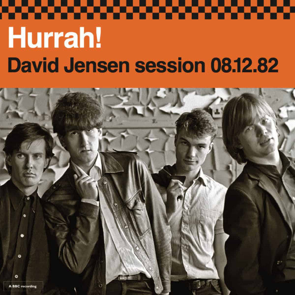 Hurrah- David Jensen 08.12.82 ( Vinyl )