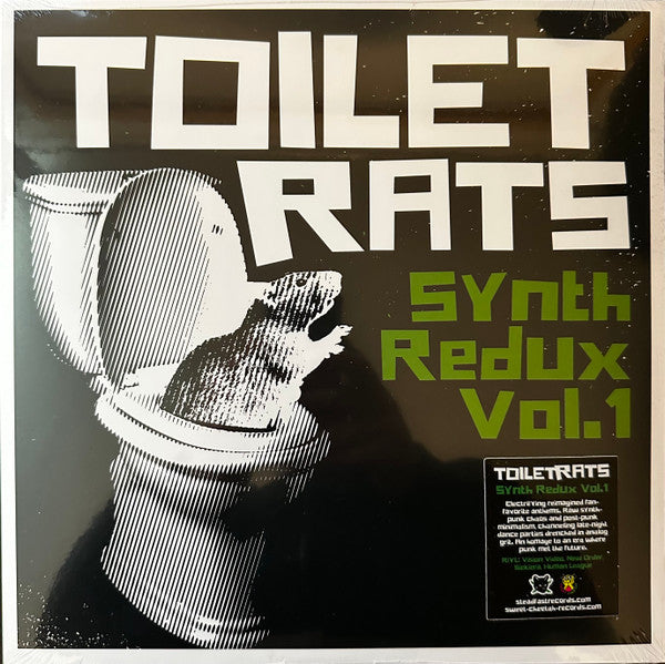 Toilet Rats- Synth Redux 1 ( Vinyl )