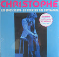 Christophe- Les Mots Bleus (Blue) [Colored Vinyl] [Limited Edition] (Uk) ( Vinyl )
