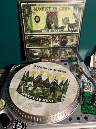 The Slackers- Money Is King ( Vinyl )