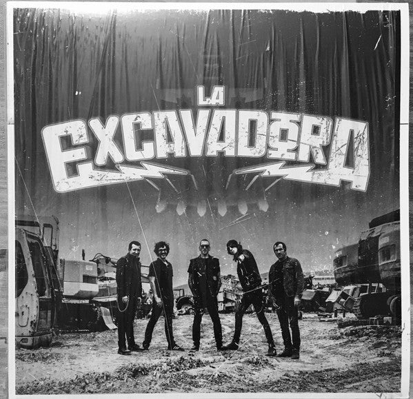 La Excavadora- La Excavadora ( Vinyl )