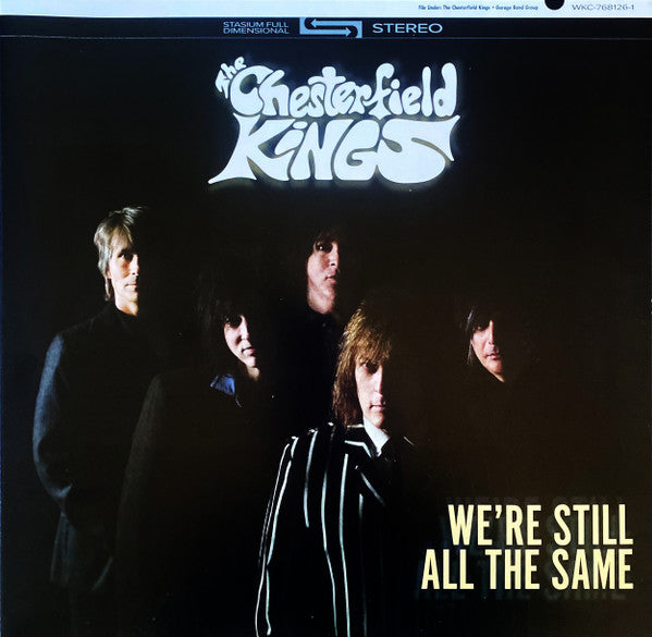 Chesterfield Kings- We're Still All The Same ( Vinyl )