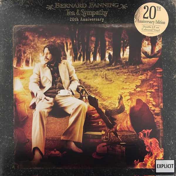 Bernard Fanning- Tea & Sympathy: 20th Anniversary - Transparent Brew-Toned Colored Vinyl ( Vinyl )