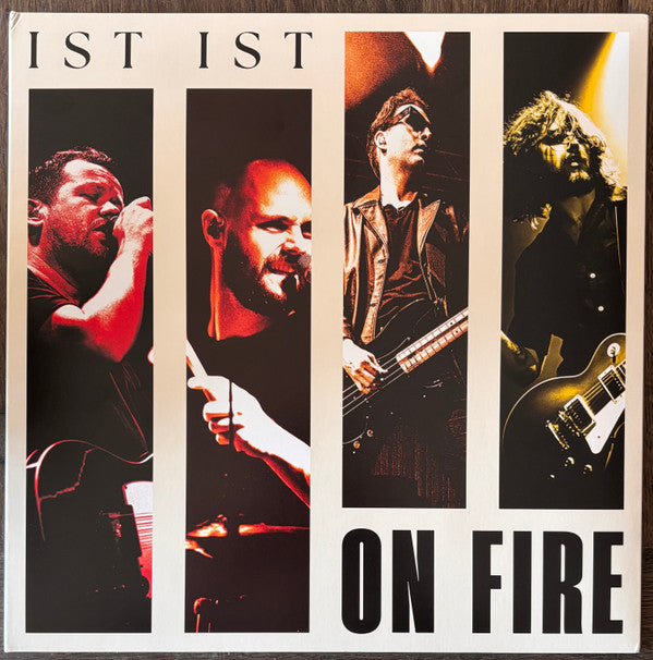 Ist Ist- On Fire [Colored Vinyl] (Uk) ( Vinyl )