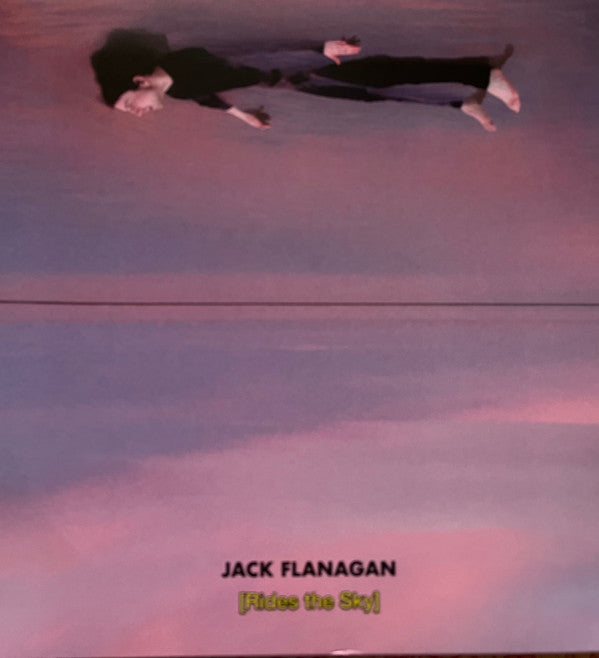 Jack Flanagan- Rides The Sky - Clear Vinyl ( Vinyl )