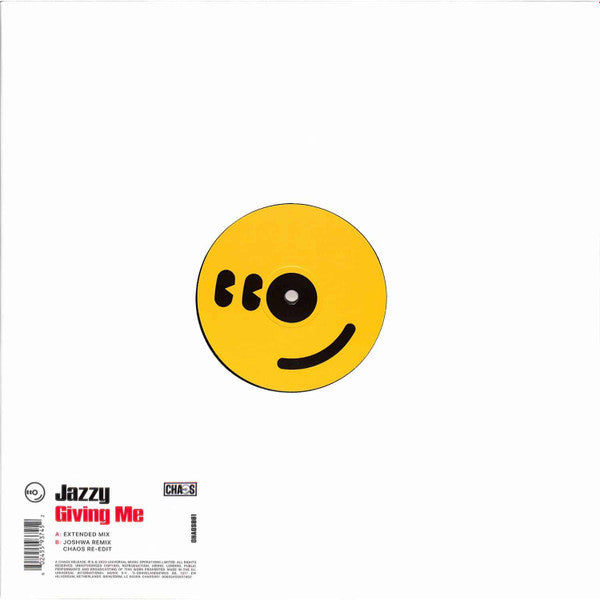 Jazzy- Giving Me (Uk) ( Vinyl )