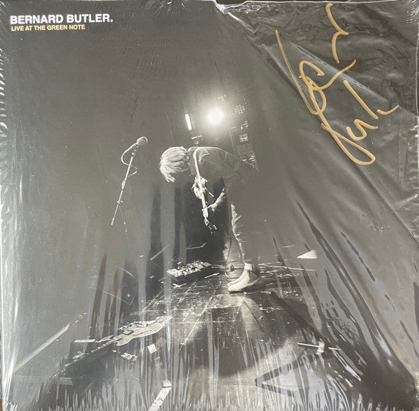 Bernard Butler- Live At The Green Note - 10-Inch Vinyl ( Vinyl )