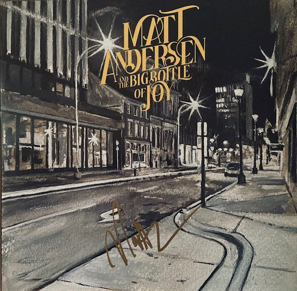 Matt Andersen- The Big Bottle Of Joy ( Vinyl )