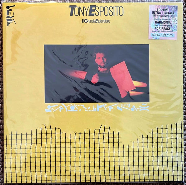 Toni Esposito- Il Grande Espoloratore (Bonus Track) [Colored Vinyl] [Limited Edition] ( Vinyl )